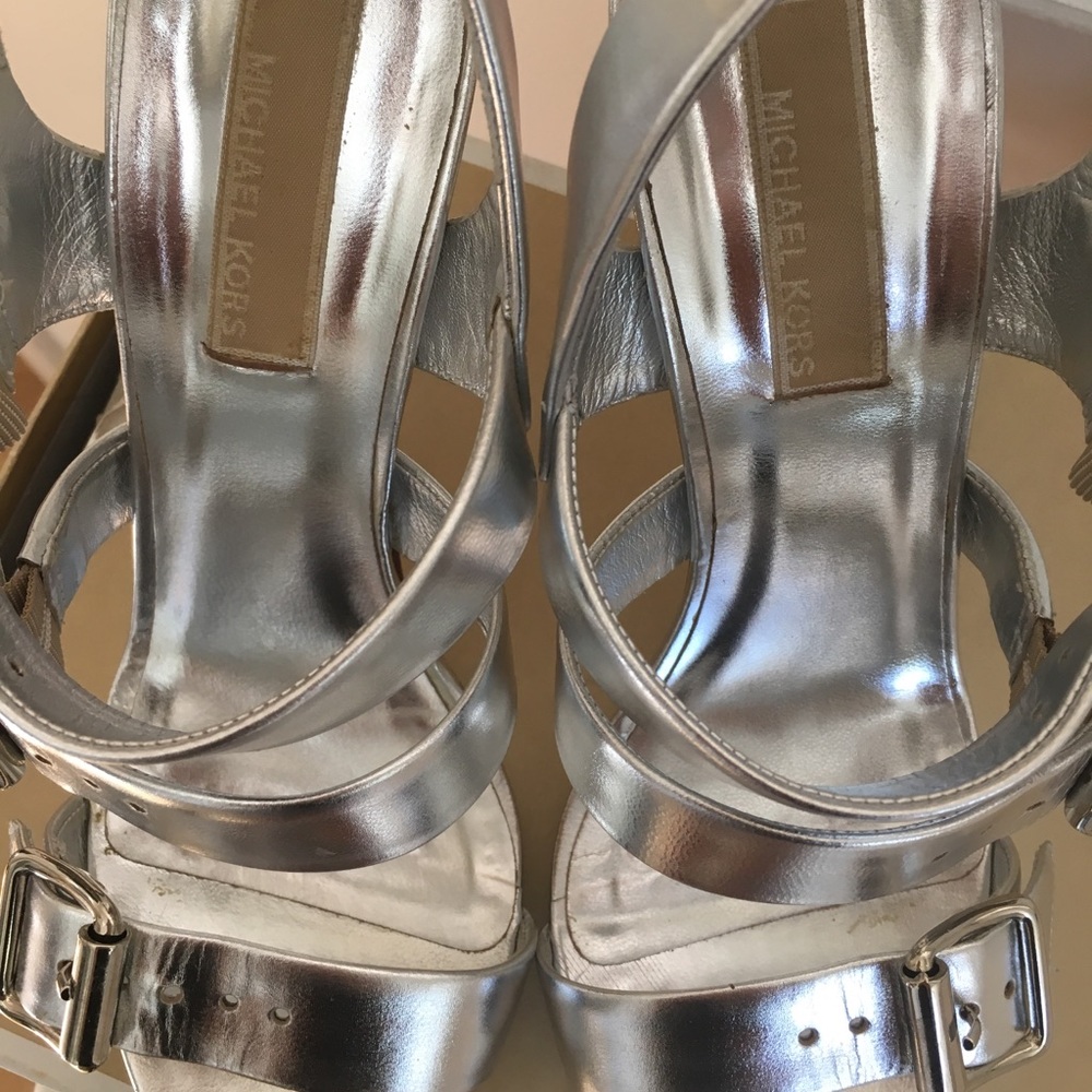 Michael Kors Dauphin Silver/Specchio 6